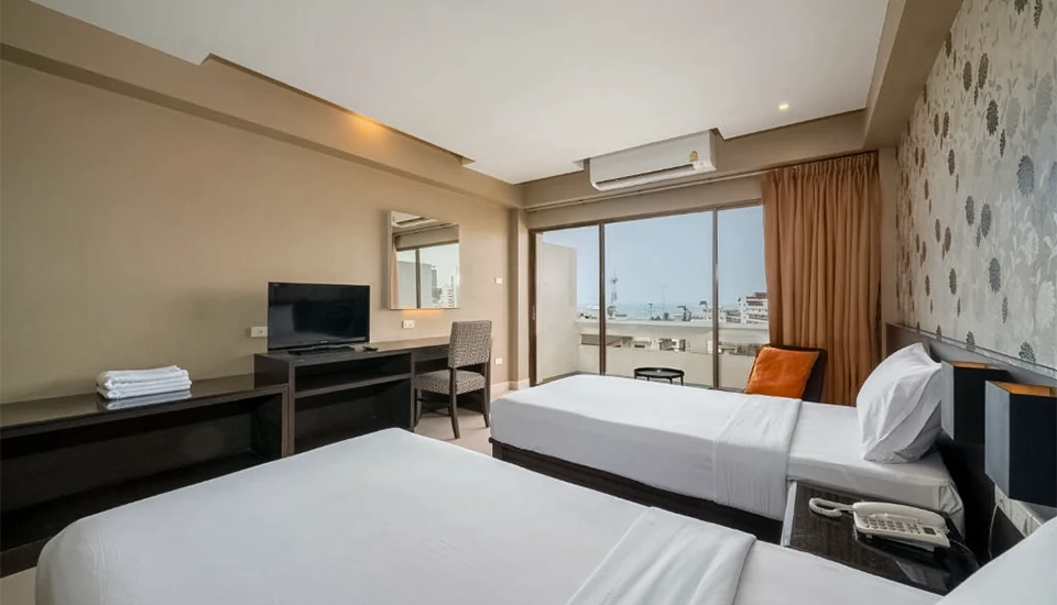 هتل ولکام پلازا پاتایا